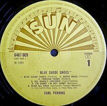 ★特選★CARL PERKINS/BLUE SUEDE SHOES`1969UK SUN_画像3