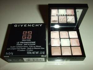  Givenchy * face bow da-*ru*p rhythm *i Sim 81* unused 