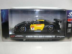 ■限定300pcs. バグジーズ 1/32 2009 ハセミTOMICA GT-R #3 スーパーGT GT500 岡山テスト仕様