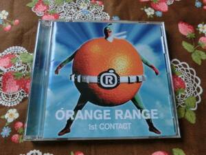 ◎オレンジレンジアルバム「１ｓｔ　ＣＯＮＴＡＣＴ」～帯付き