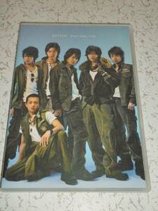 DVD KAT-TUN Real Face Film 動作確認済 中古品