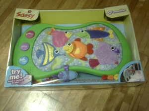 Sassy Saltwater Symphony Crib Activity Toy* new goods 