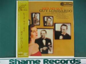 Guy Lombardo - He's My Guy // 5点で送料無料!! LP