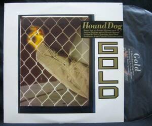 見本盤LP【GOLD】Hound Dog ハウンドドッグ