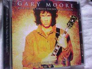 ★Gary Moore/Back on The street the rock collection 日本盤★