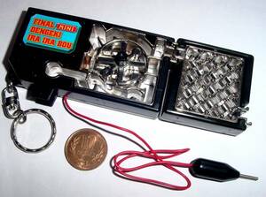  beautiful goods Takara pocket toy [ final electric shock nervous stick Mini ]( operation OK sound OK) Mini size 