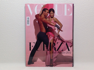 . magazine VOGUE ITALIA N.768 8.2014 Yelena Yemchuk V.Peters/d1