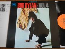 【LP】ボブディラン(YS641C日本コロムビアCBS1966年BOB DYLAN/VOL.4国内初回第4集)_画像1