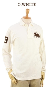 アウトレット 新品 ポロ ラルフ Mサイズ 長袖 シャツ 4470 polo ralph lauren