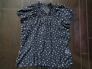 # as good as new franc dollar [INED] Ined chiffon tunic 9 number M