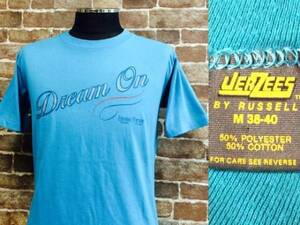 ★表記M/USA製！80's90'sヴィンテージ.JERZEES.ユーズドTシャツ.古着.Vintage.アメカジ.80年代90年代.サーフ.西海岸カリフォルニアスタイル