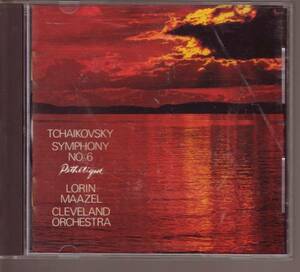 チャイコフスキー 交響曲第6番 悲愴 マゼール クリーヴランド管