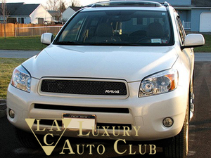 2006-2008 トヨタ RAV4 メッシュグリル スポーツエアログリル レア グリルカバー スポ－ツグリル 専用設計 外装カスタム ボディ－パ－ツ