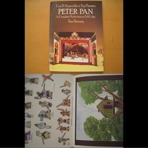  foreign book / Peter * bread paper construction / toy * theater / paper made. theater 