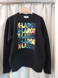 X-LARGE XLarge ACTIVE STANDARD LOGO SWEAT newest including carriage 