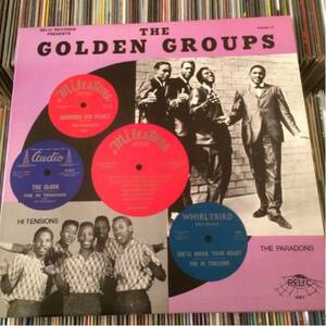 GOLDEN GROUPS VOL.37 LP Doo wop ロカビリー