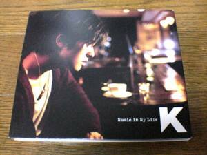 K CD「Music in My Life」DVD付き 韓国K-POP●