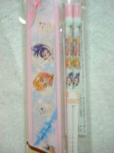 ★ ふたりはプリキュアスプラッシュスター 箸 ＆ 箸箱 新品 即決