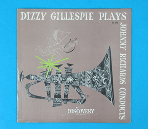 ◆10インチ◆DIZZY GILLESPIE◆DISCOVERY RECORDS米深溝