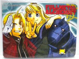 売切 FULLMETAL ALCHEMIST マウスパット 未使用保管品