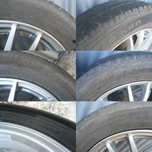 weds VELVA 14×4.5J 4H PCD100 165/70R14 4本 FALKEN_画像3