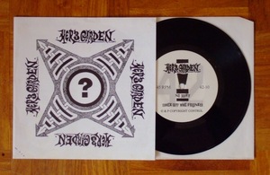 HERB GARDEN★Forever 7”★ 独 90's GERMAN HC PUNK ハードコア