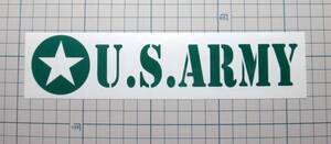 U.S.アーミー U.S.ARMY ステッカー世田谷ベース 05