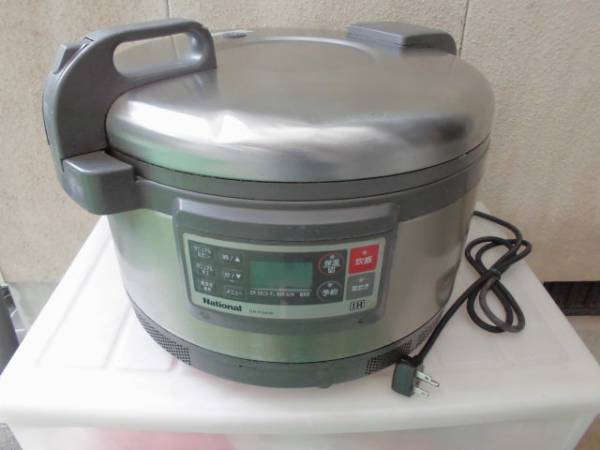 Yahoo!オークション -「ナショナルihジャー炊飯器」の落札相場