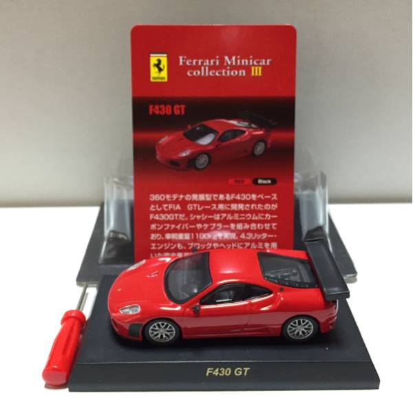 京商】Ferrari F430 GT | ガレージ ロクヨン