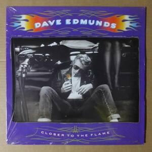 DAVE EDMUNDS「CLOSER TO THE FLAME」米ORIG [CAPITOL] シュリンク美品