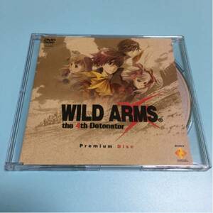 水星価格！DVD WILD ARMS the 4th Detonator Premiun DISC同梱可