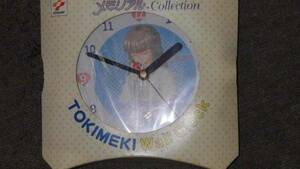  Tokimeki Memorial / wall wall clock / beautiful .. love 