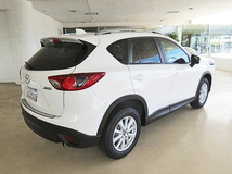 USマツダ純正13-16 MAZDA CX-5リア バンパーガード プロテクター USDM北米JDM KEEFW KEEAW KE2FW KE2AW KE5FW KE5AW_画像3