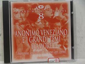 即決/CAM Award Winning Titles Vol 8: Anonimo Venezi/サントラ