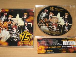 ＣＤ+ＤＶＤ「√5 ROOT FIVE MERRY GO ROUND」座談会ＣＤ付