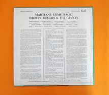 ◆SHORTY ROGERS/MARTIANS ◆ATLANTIC 米 深溝_画像2