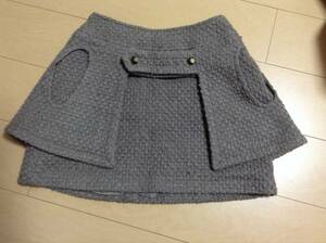  Tsumori Chisato miniskirt new goods last . price cut!