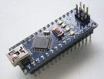 Arduino Nano 3.0 ATmega328 USB FTDI マイコン基板 ケーブル付_画像2