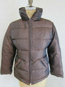  Comme Ca Du Mode * COMME CA DU MODE woman appear tight Silhouette! Brown down jacket Mf Kafka . warm! adult casual #AC