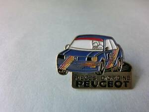 PEUGEOTプジョーピンバッチ車ＣＡＲヴィンテージアンティーク