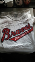 Gwinnett Braves Tシャツ 球場配布 Atlanta Braves 3A_画像1