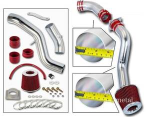  Fairlady Z33 VQ35DE air cleaner aluminium piping red 