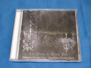 ●ブラックメタル THE FROST/BLACK FIRE - Split