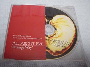 ALL ABOUT EVE 「STRANGE WAY」 英国産シンフォニック・ロック系名盤