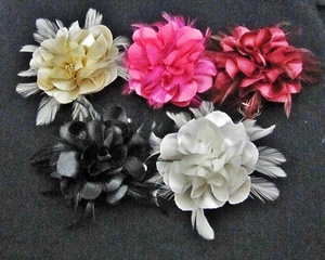  corsage * clip 2WAY*10CM all 5 color DCX013