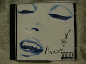 CD♪Madonna/Erotica-SIRE 9450312♪