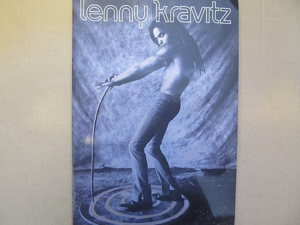 レニークラビッツ　Lenny Kravitz サーカス　パンフレット レニークラビッツ Lenny Kravitz サーカス パンフレット