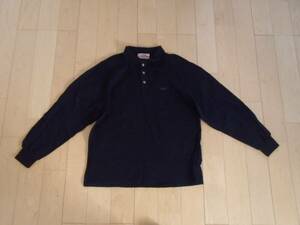 MADE IN ITALY RENOMA POLO SHIRT navy イタリア製 ポロシャツ