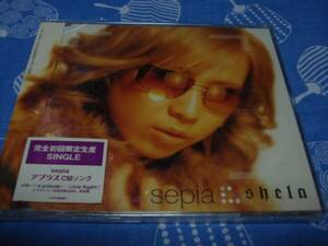 sepia shela 　完全初回限定