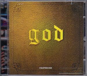 K-POP god CD／1集 Chapter One 1999年 1作目 韓国盤